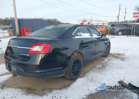 2010 Ford Taurus Limited z USA, uszkodzony, nr VIN 1FAHP2JW0AG112504